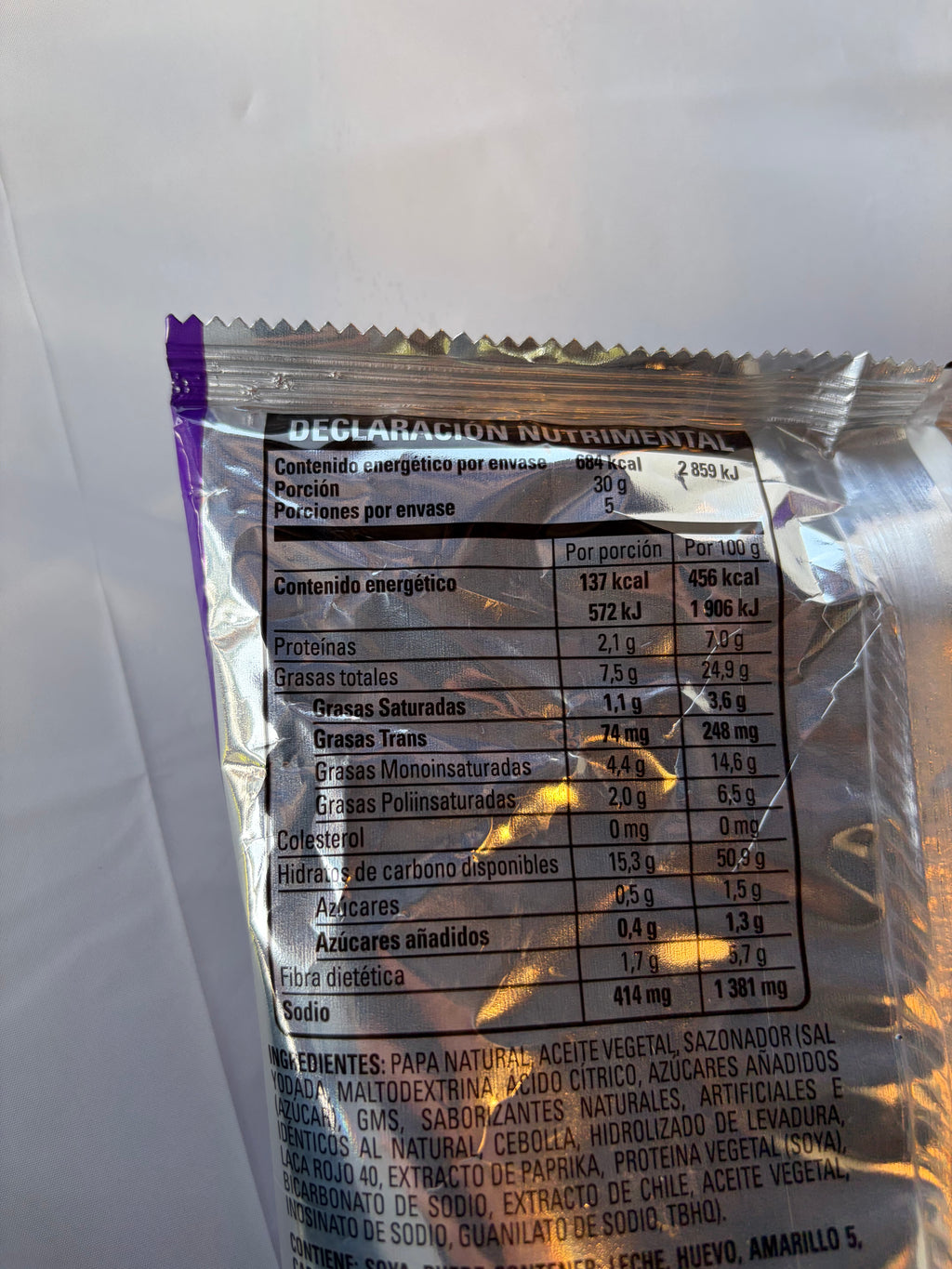 Large Chips Fuego by Barcel - 170g