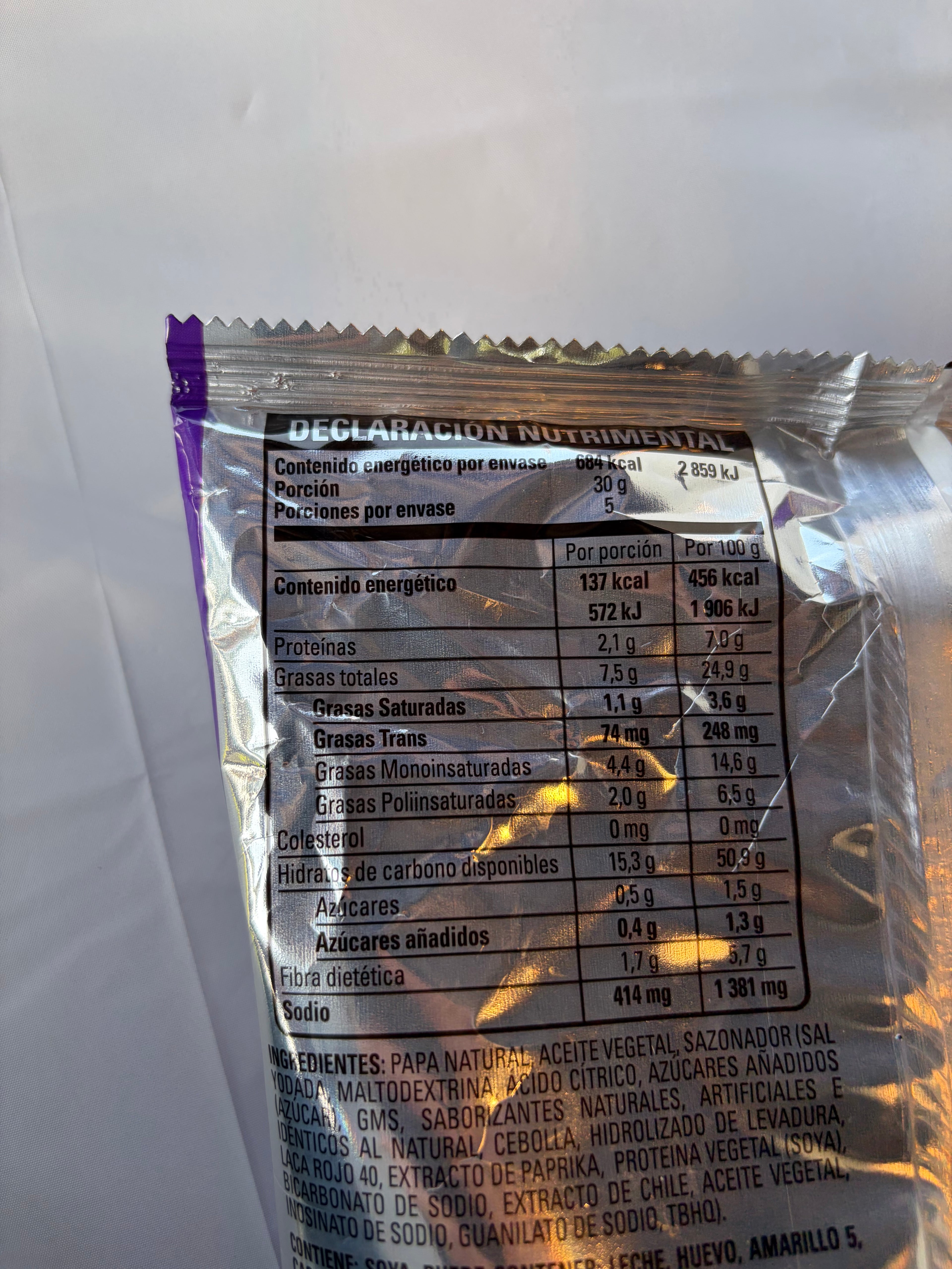 Large Chips Fuego by Barcel - 170g